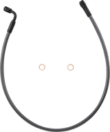 Brake Line - Front - 10 mm - 90° - 26" - KARBONFIBR