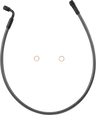 Brake Line - Front - 10 mm - 90° - 26" - KARBONFIBR