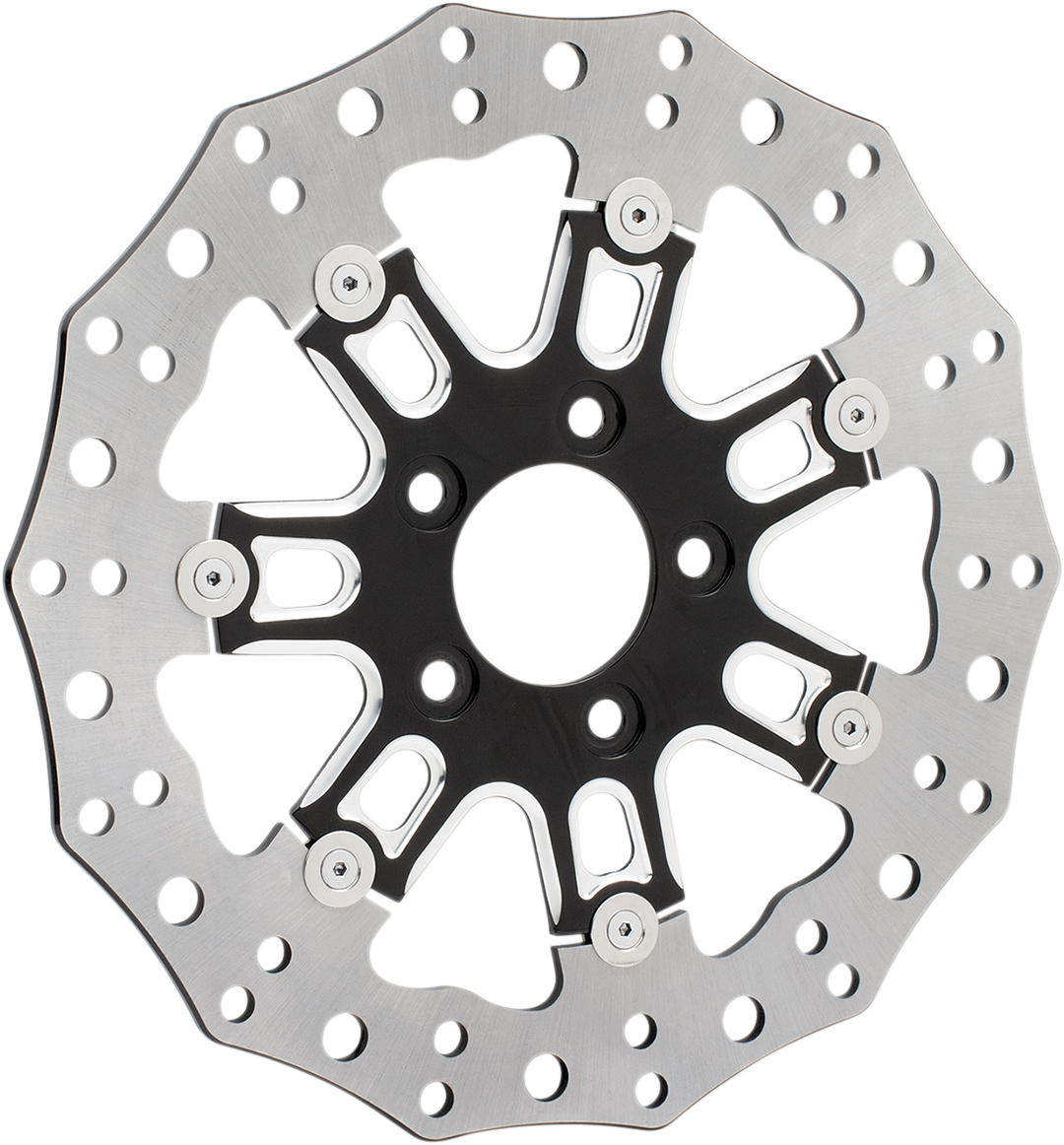 Two-Piece Floating Brake Rotor