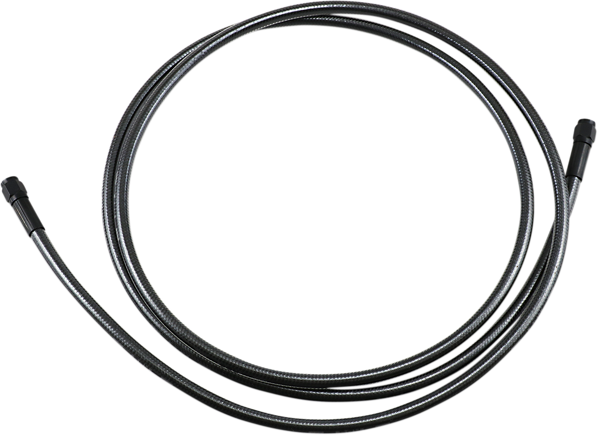 Brake Line - 76" - Black Pearl
