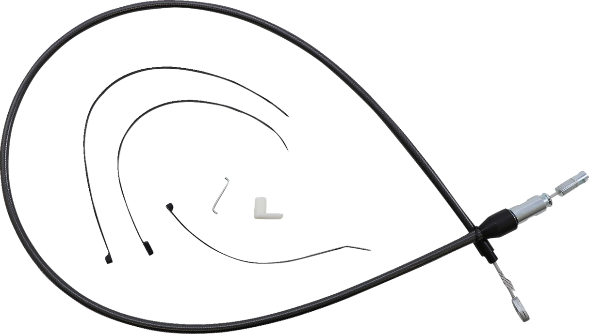 Black Pearl™ Quick Connect Upper Clutch Cable - 48"
