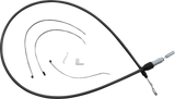 Black Pearl™ Quick Connect Upper Clutch Cable - 48"