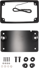 Curved License Plate Kit
