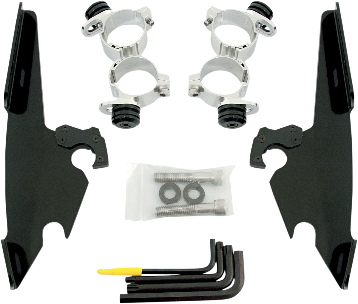 Fats/Slim Windshield Trigger-Lock Complete Mount Kit