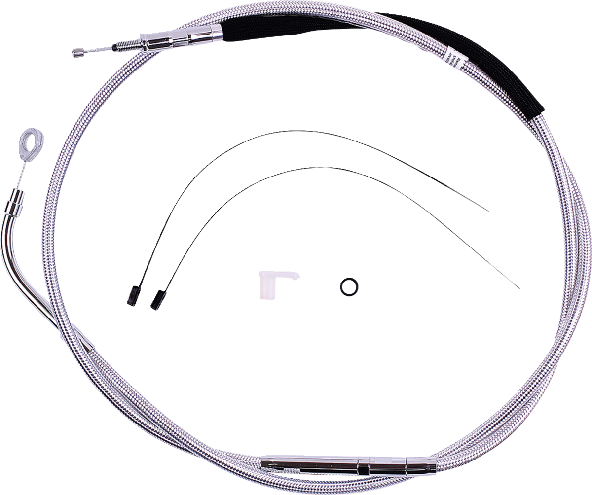 High-Efficiency Braided Sterling Chromite II® Clutch Cable - 65-3/4"