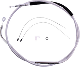 High-Efficiency Braided Sterling Chromite II® Clutch Cable - 65-3/4"