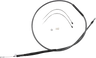High-Efficiency Polished KARBONFIBR Clutch Cable - 68-11/16"