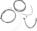 XR Handlebar Installation Kit - 12"-14" Ape Hangers - '17-'20 FLTR - Black