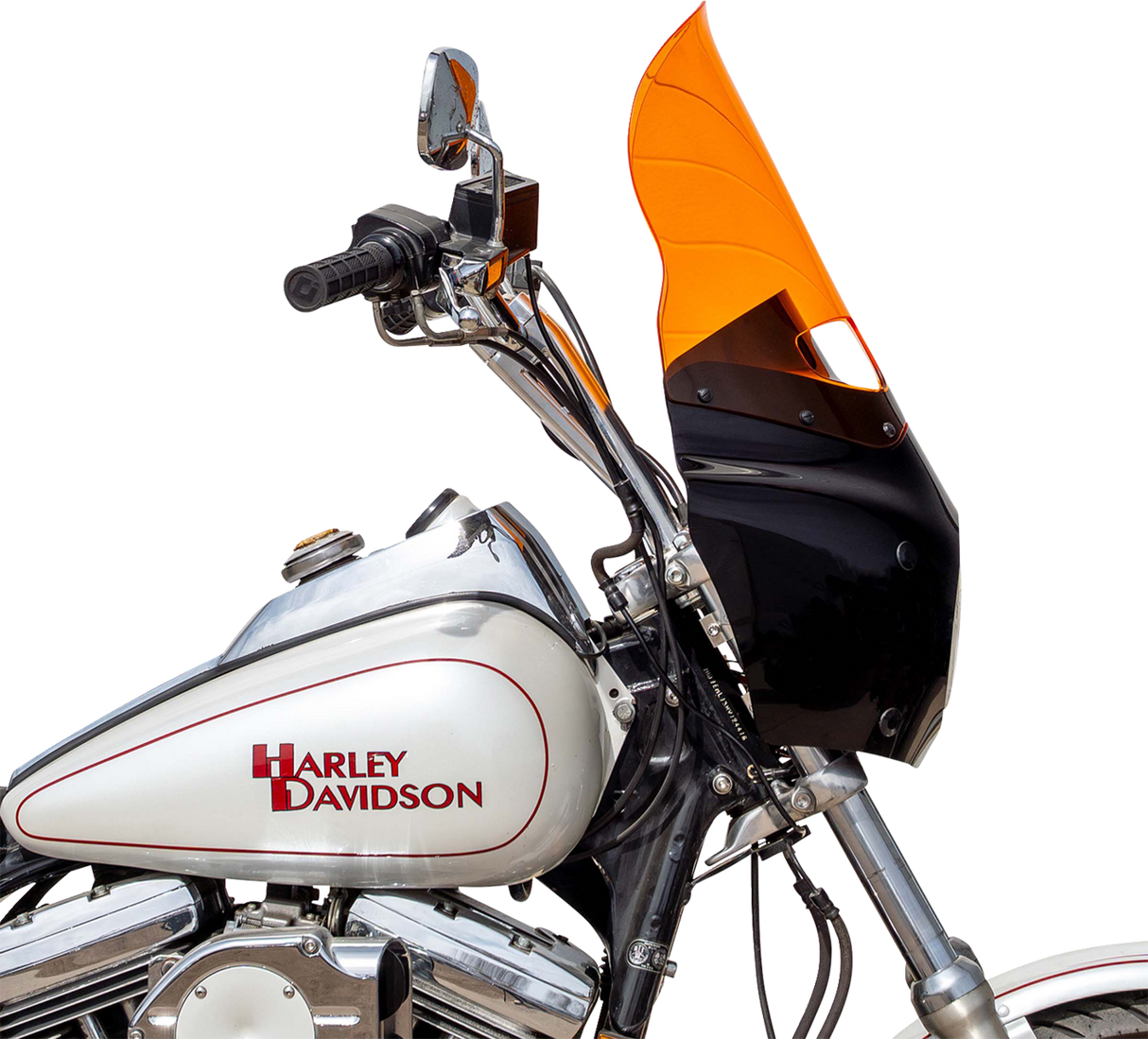 Kolor Flare® Windshield for Road Warrior Fairing