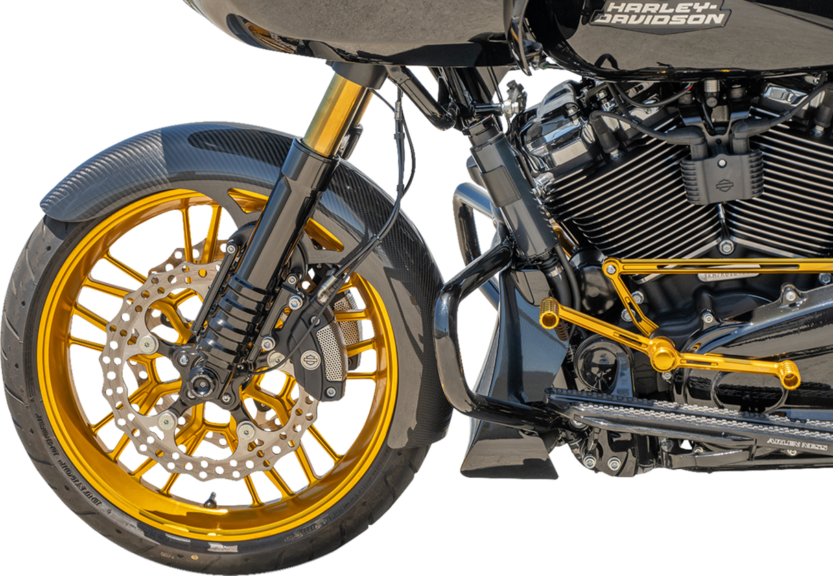 Carbon Fiber 19" Wrapper Front Fender