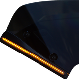 LED Windshield Trim with Turn Signals