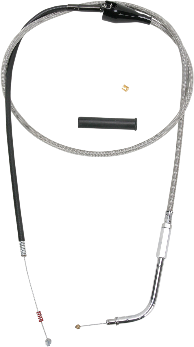 Stainless Braided Idle Cable