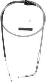 Stainless Braided Idle Cable