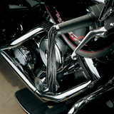 Handlebar Grip End Cap with 12" Fringe