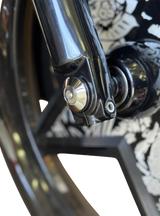 Y-Axle Custom Front Axle Kit with Smooth Style Axle Cover