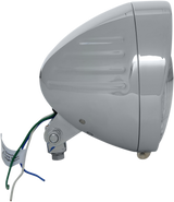 Chrome Custom Springer-Style Headlight Assemblies