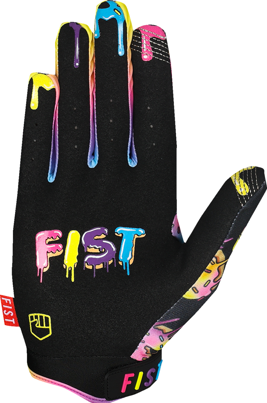 Strapped Caroline Buchanan Red Label Sprinkle Fades Gloves