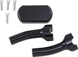 Solid Handlebar Riser & Top Clamp Kit