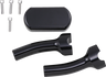Solid Handlebar Riser & Top Clamp Kit
