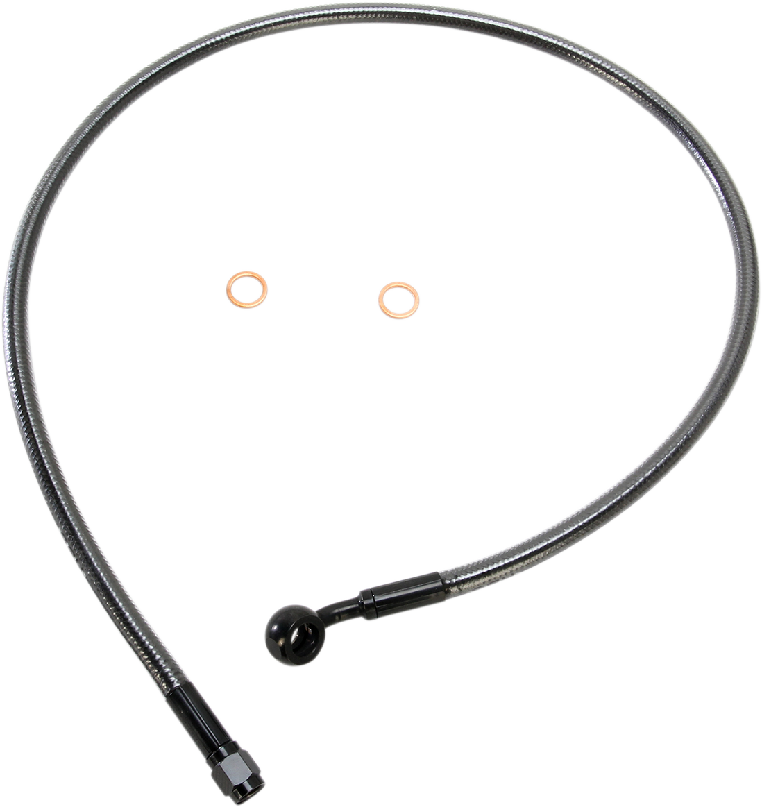 Brake Line - 10 mm-35° - 30" - Black Pearl