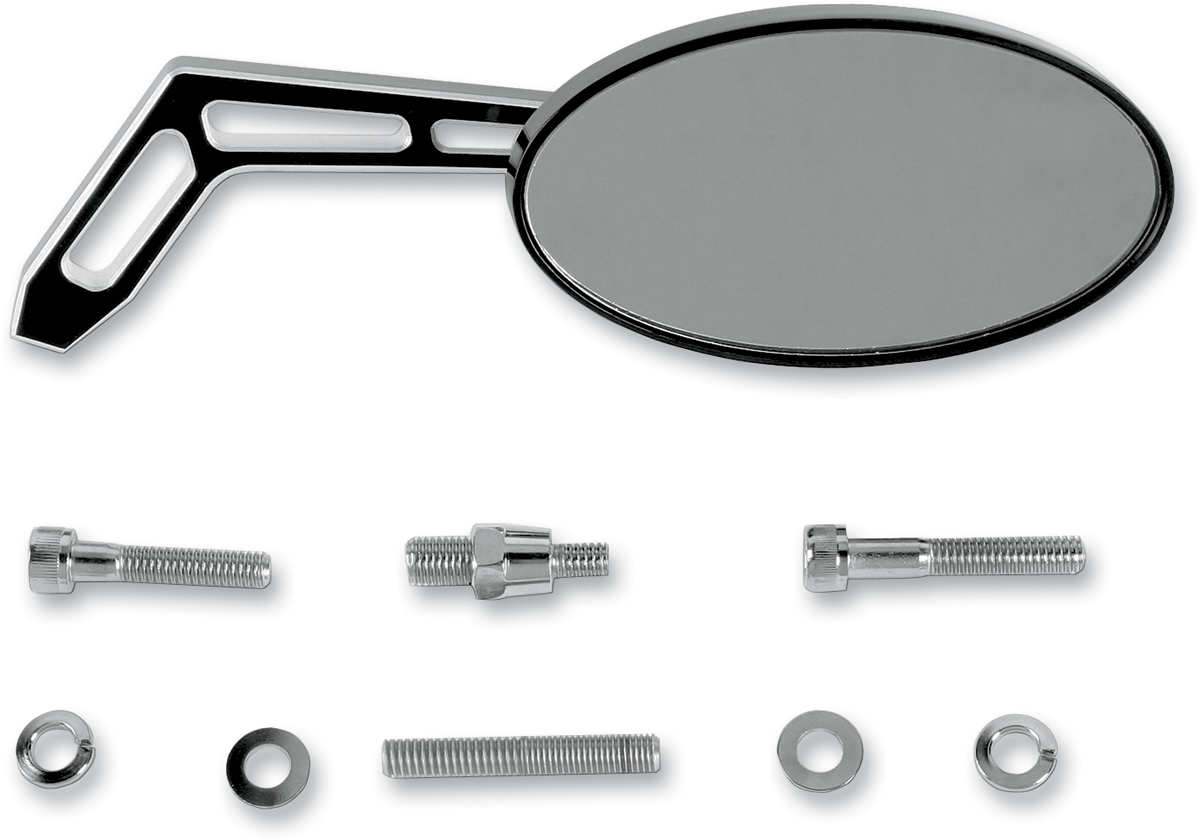 Billet Aluminum Mirror
