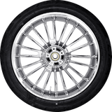 Rear Atlantic Wheel/Tire Combination