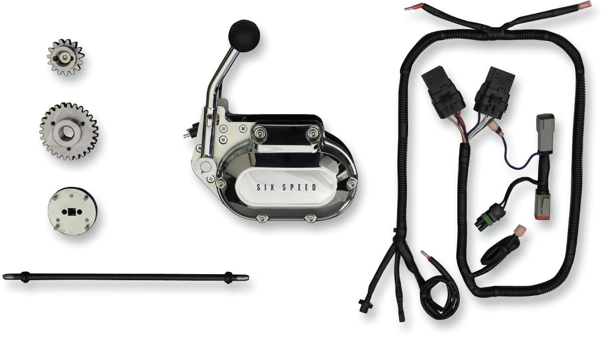 Mechanical Reverse with Electronic Cut-Off Switch