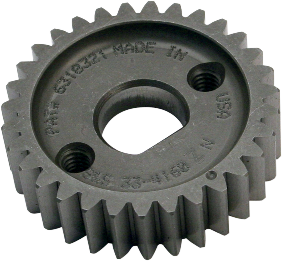 Gear for Gear-Driven Cams