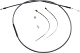 High-Efficiency Black Pearl™ Clutch Cable - 78-11/16"