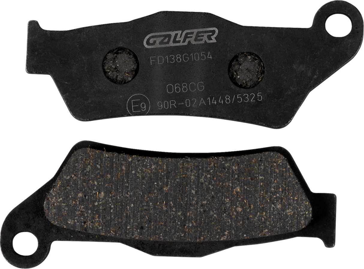 Semi-Metallic Brake Pads