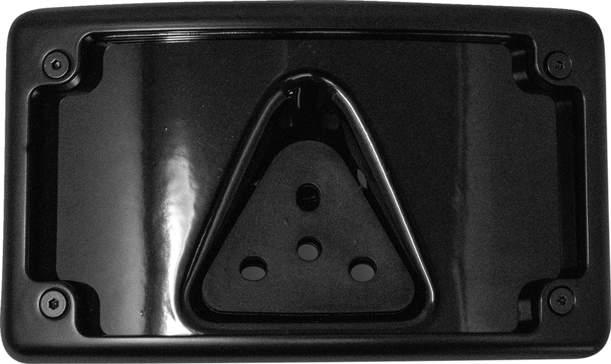 Curved Laydown License Plate Kit