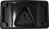 Curved Laydown License Plate Kit