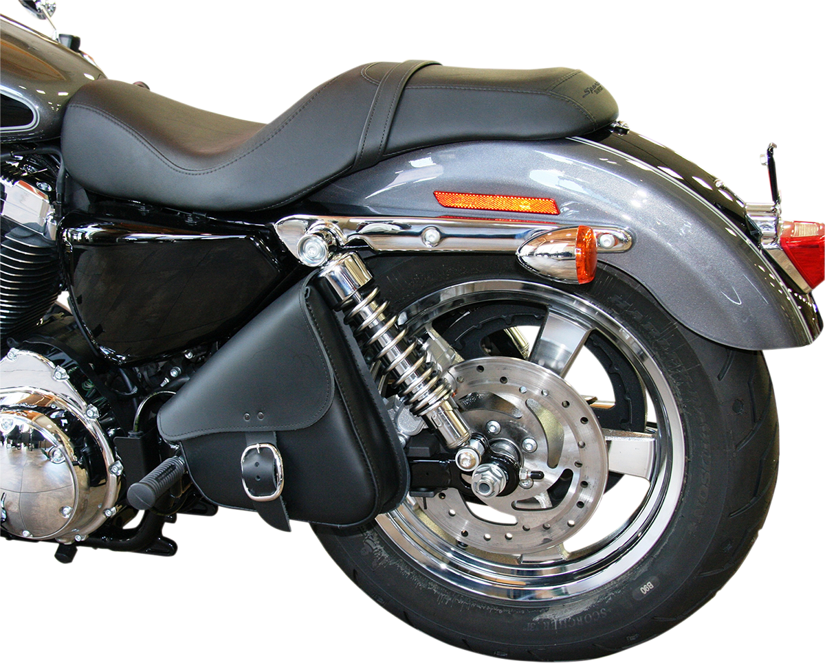 Leather Swingarm Bag
