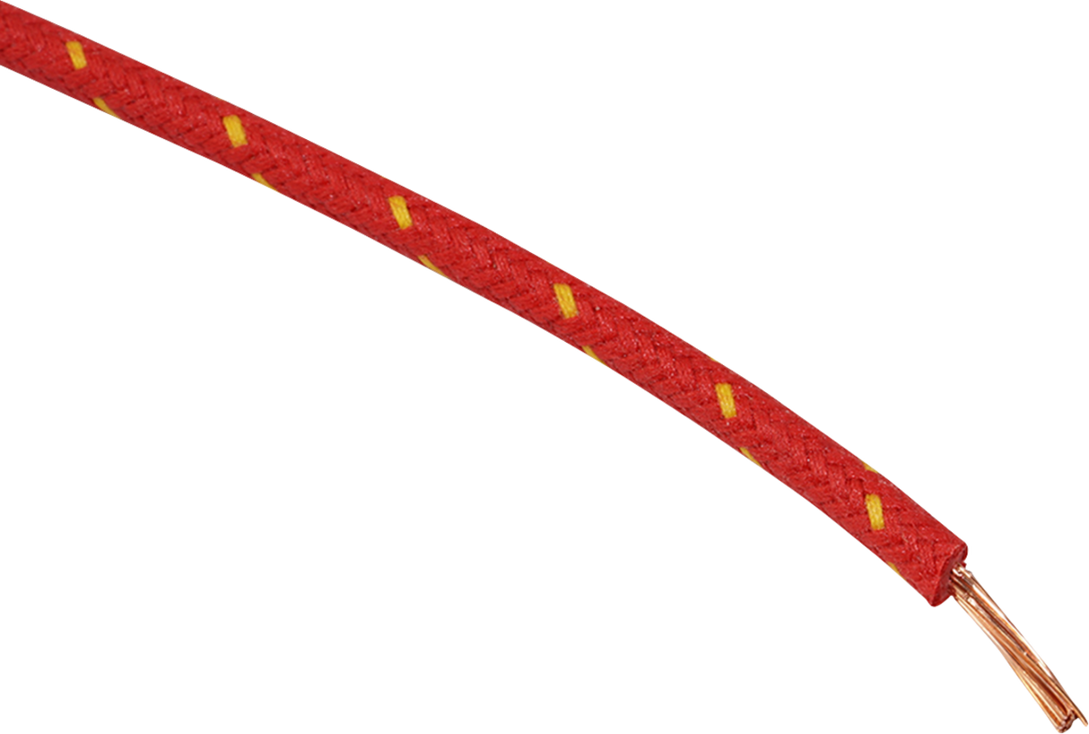 16-Gauge Cloth Braided Wire