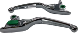 Slotted Wide Blade Lever Set