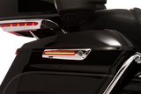 LED Saddlebag Hinge Covers