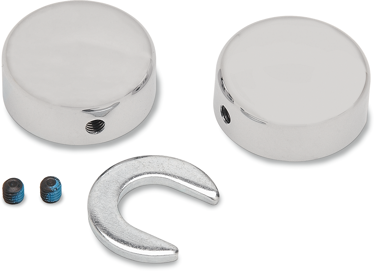 Swingarm Pivot Bolt Covers