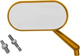 Forged Oval Mirror