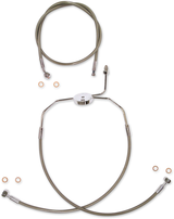 Brake Line Kit - XR - Stainless Steel