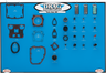 Gasket, Seal and O-Ring Display for Twin Cam Motors
