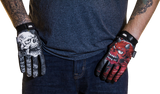 Good N Evil Skulls Gloves