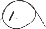 High-Efficiency Black Vinyl Clutch Cable