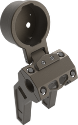 Gauge Mount for Performance Risers