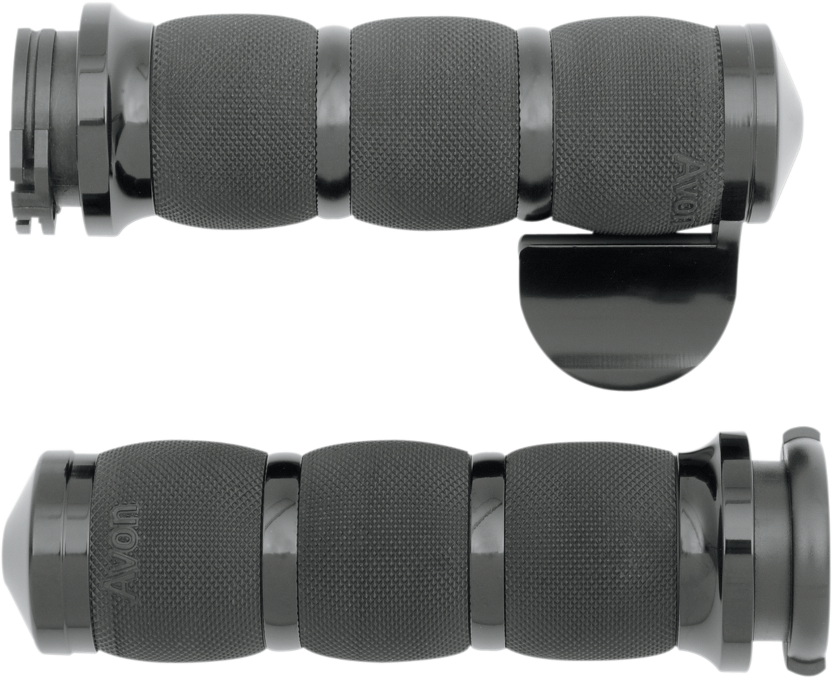 3-Ring Air Cushioned Grips — Includes Throttle Boss