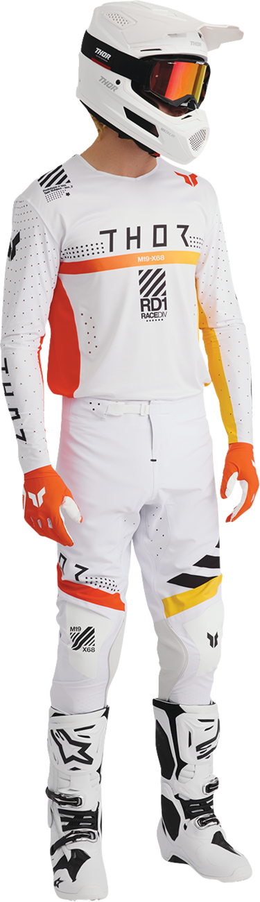 Sportmode Synth Pants — White