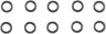 Map Sensor Intake Seal
