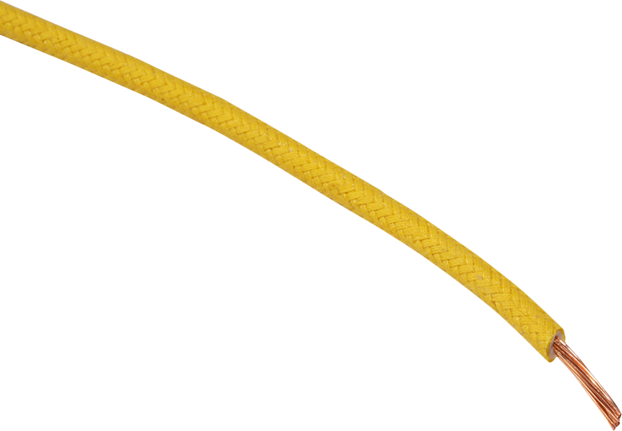 16-Gauge Cloth Braided Wire