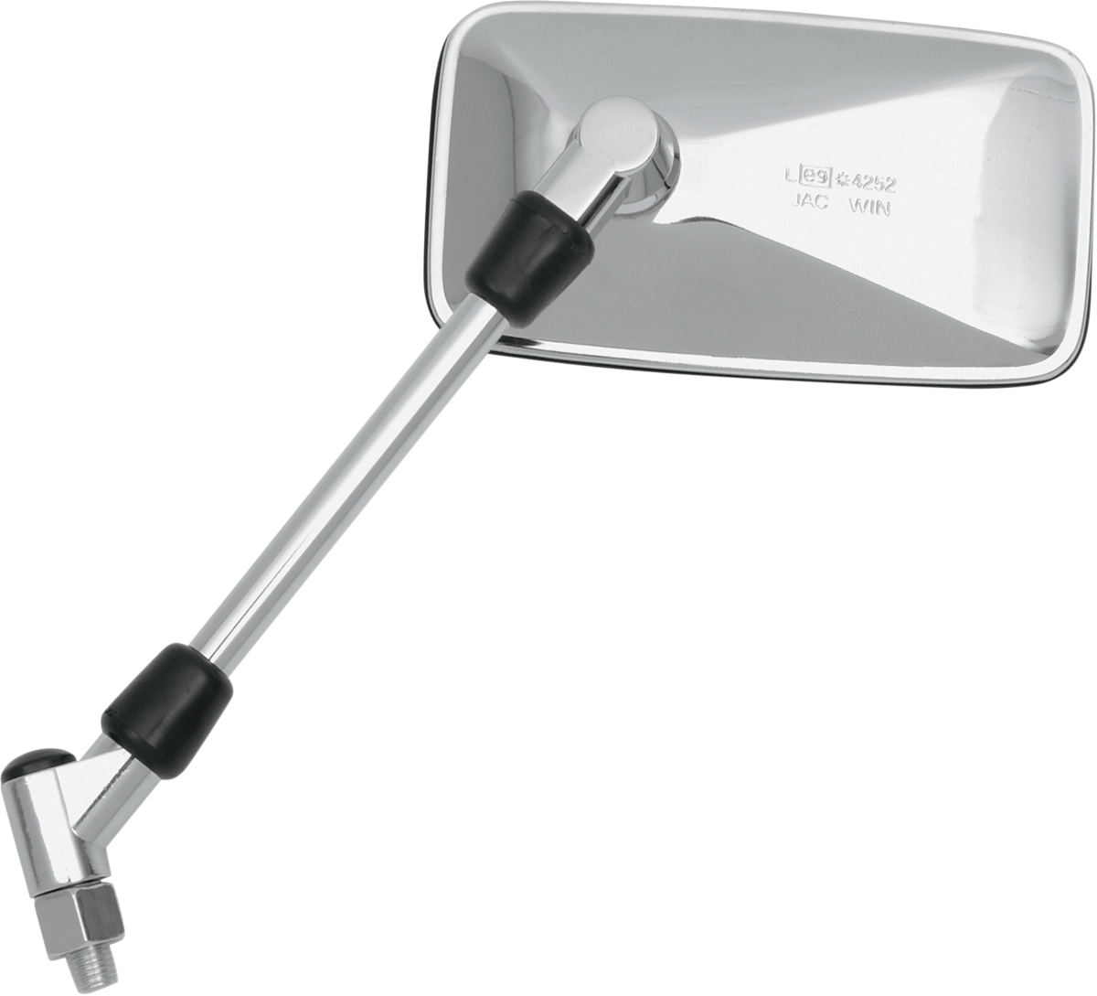 Universal Chrome Mirror — Rectangle