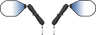 Tough-Mirror™ Kit with M10-1.25 Bases/M10-1.5 Adapters - Long Arm