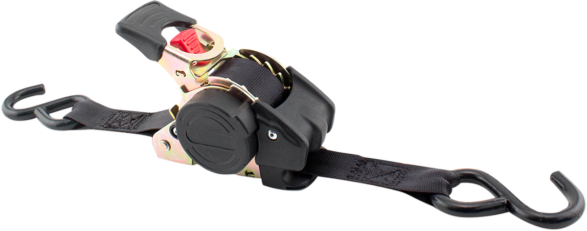 Retractable Ratcheting Tie-Downs
